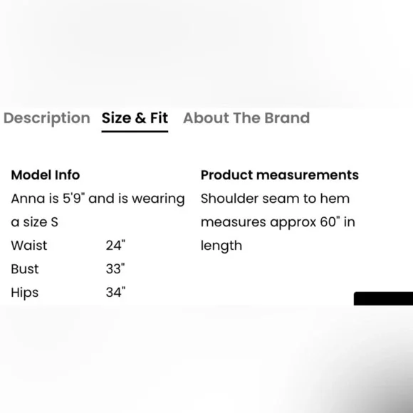 REVOLVE Lanston Apron Maxi Dress Sz S - Picture 4 of 6